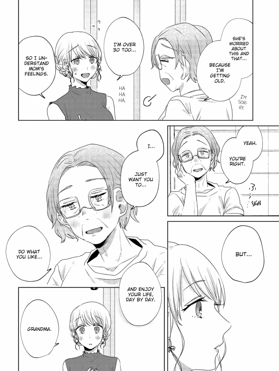 Read If We Leave on the Dot chapter 11 image 30 on Lezhin