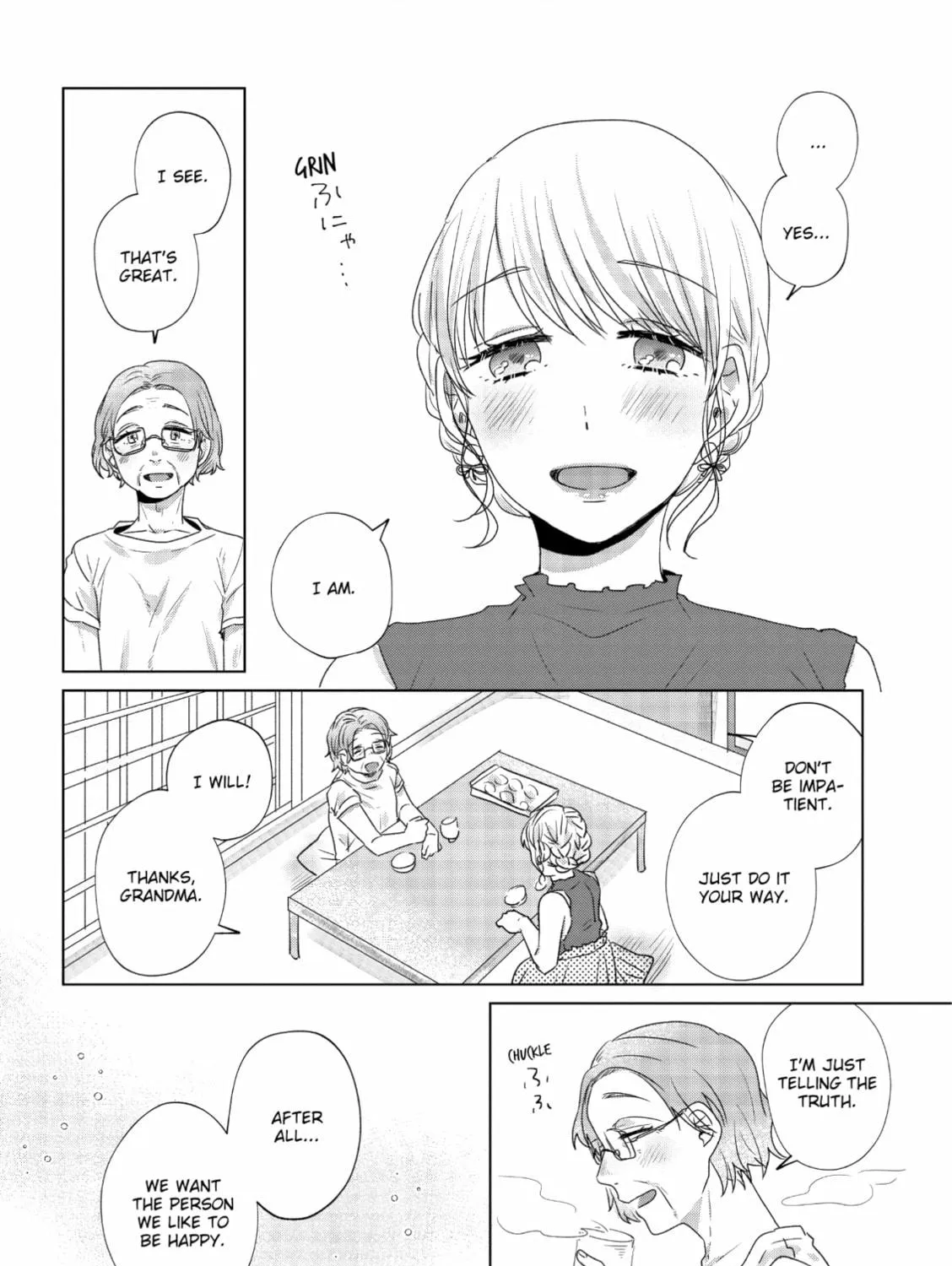 Read If We Leave on the Dot chapter 11 image 34 on Lezhin