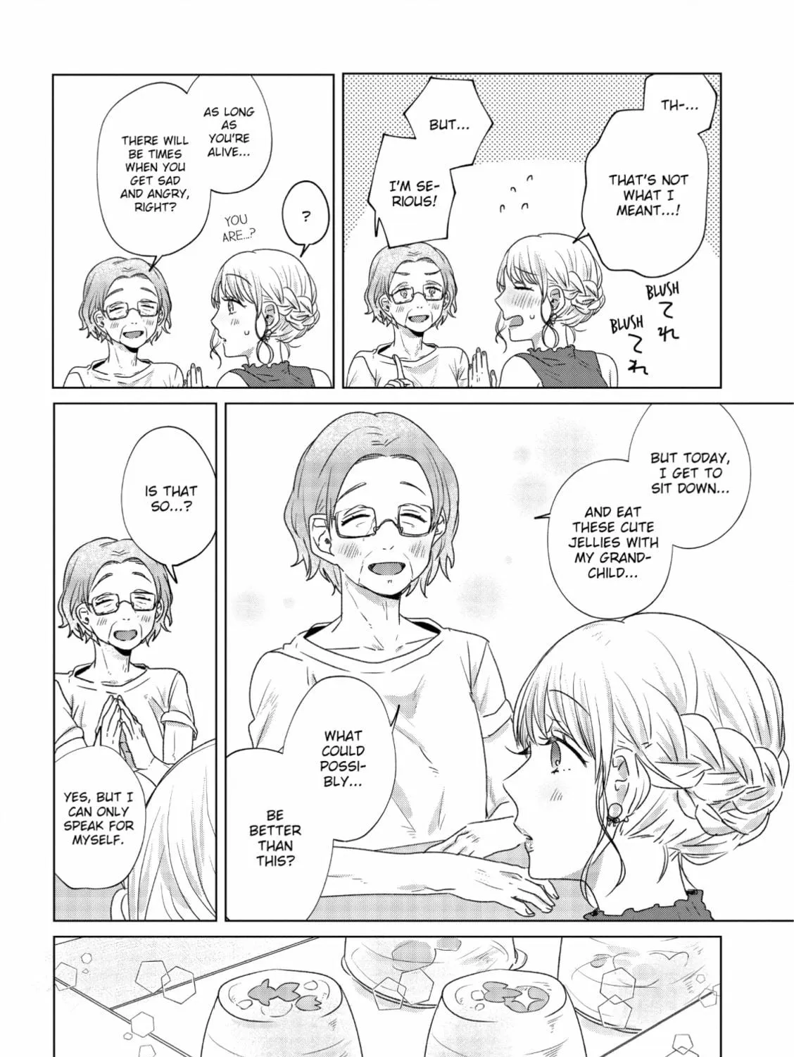 Read If We Leave on the Dot chapter 11 image 38 on Lezhin