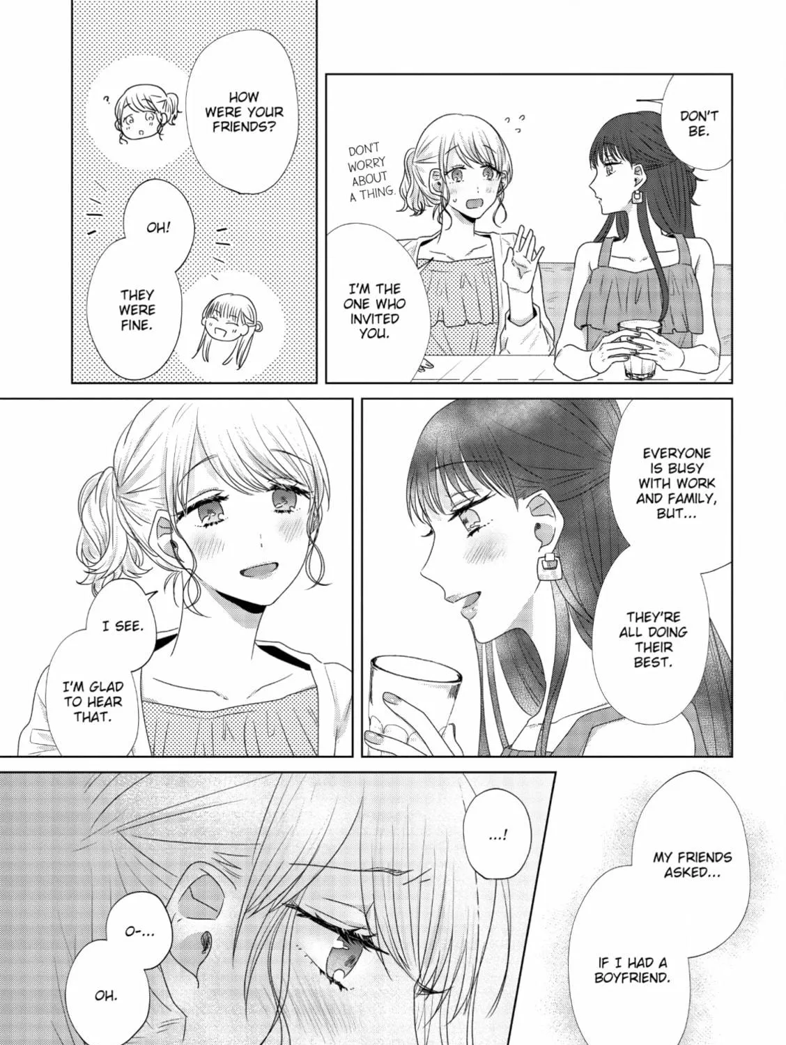 Read If We Leave on the Dot chapter 11 image 4 on Lezhin