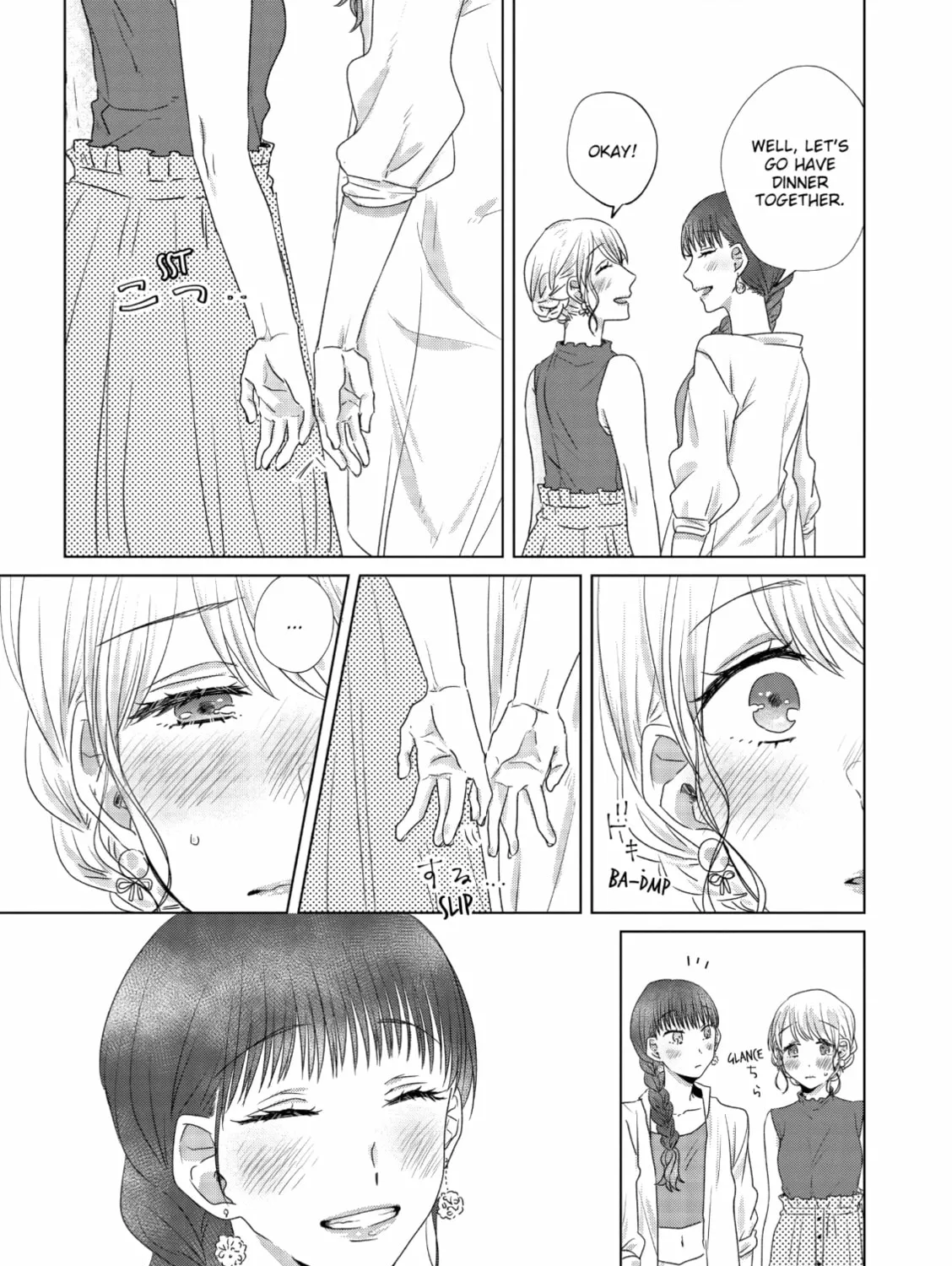 Read If We Leave on the Dot chapter 11 image 42 on Lezhin