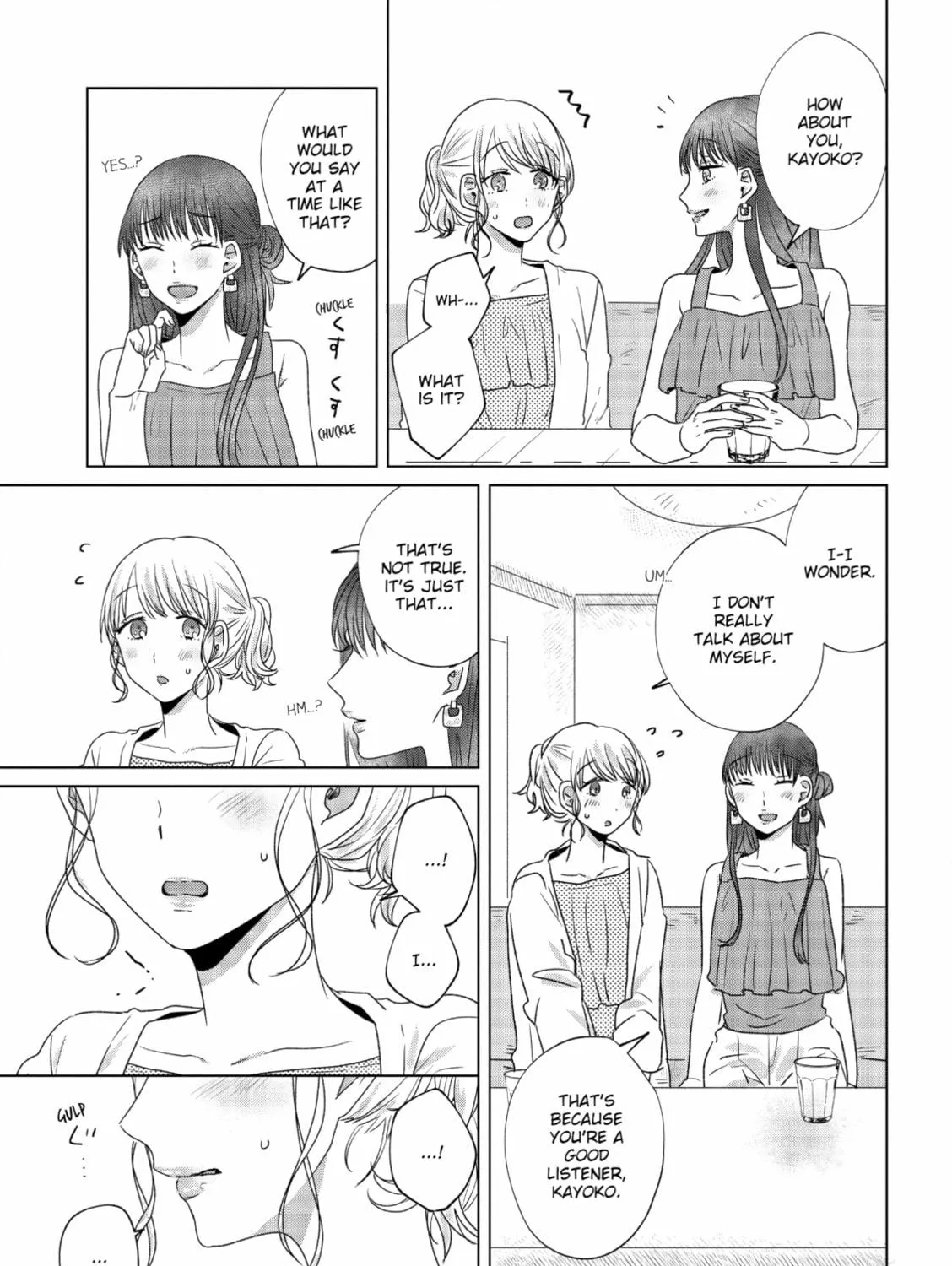 Read If We Leave on the Dot chapter 11 image 8 on Lezhin