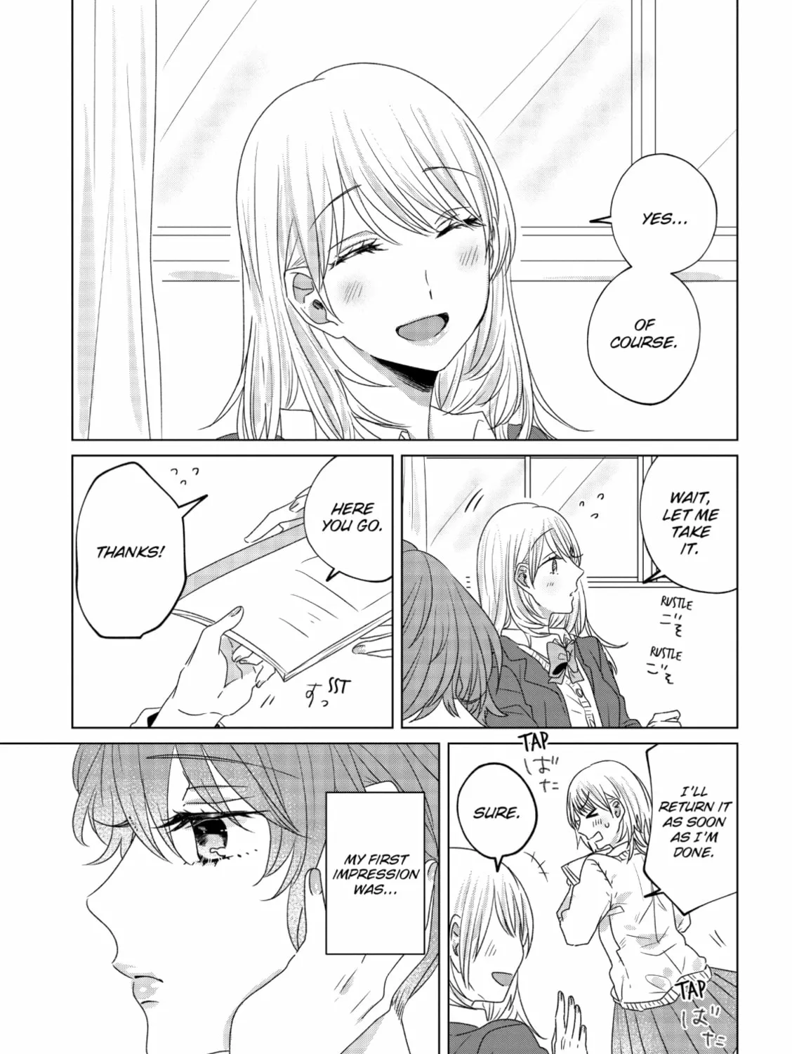 Read If We Leave on the Dot chapter 13 image 12 on Lezhin
