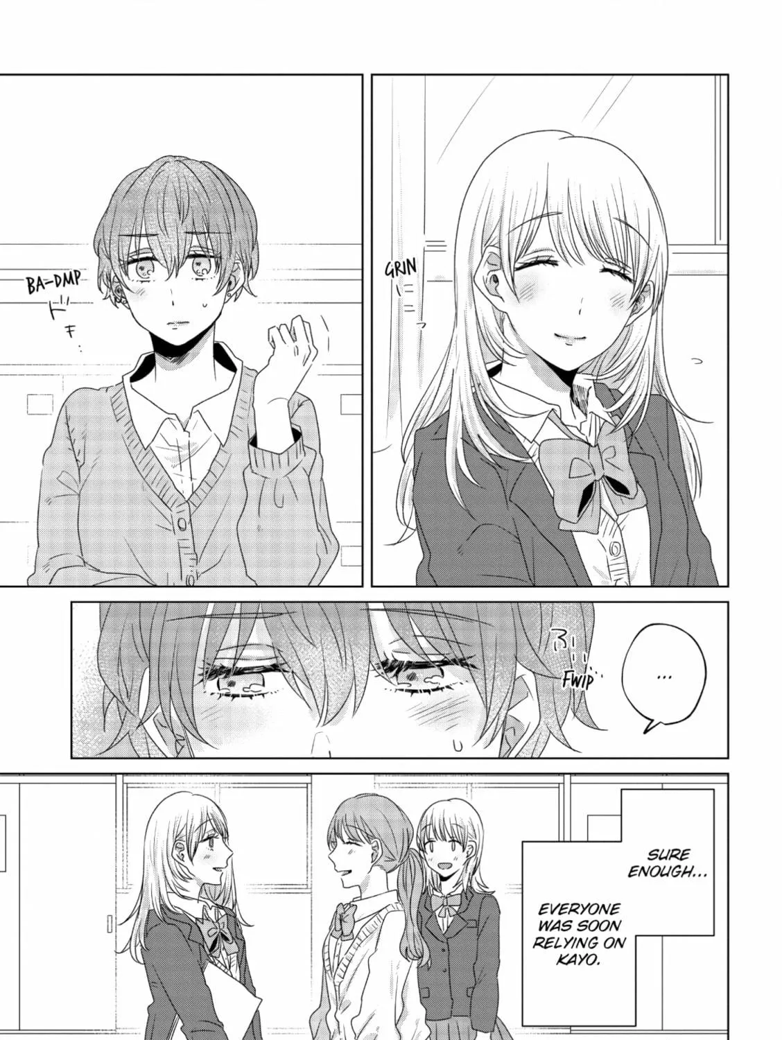 Read If We Leave on the Dot chapter 13 image 16 on Lezhin