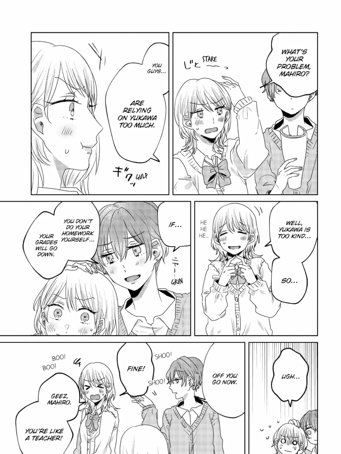 Read If We Leave on the Dot chapter 13 image 20 on Lezhin