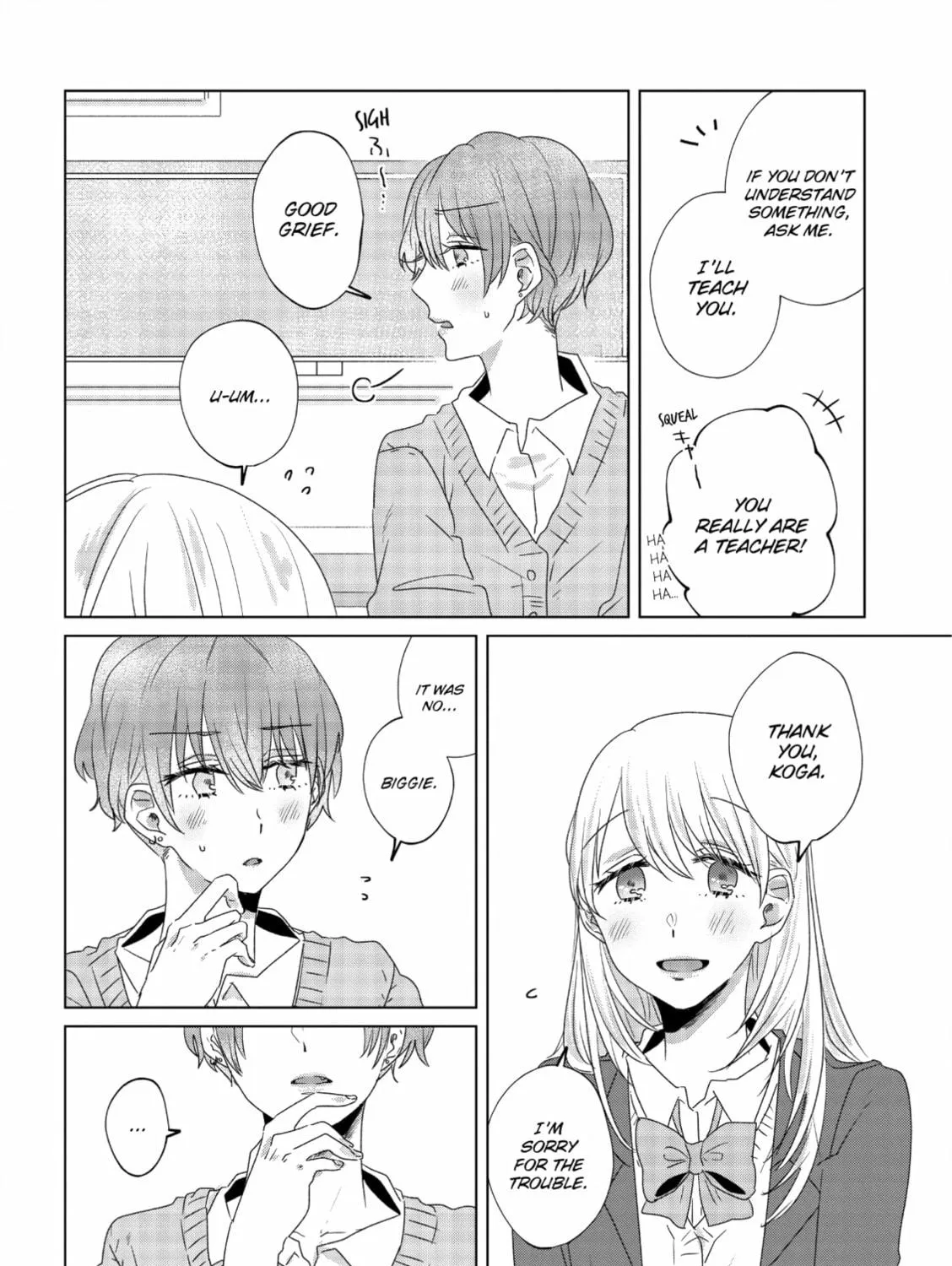 Read If We Leave on the Dot chapter 13 image 22 on Lezhin