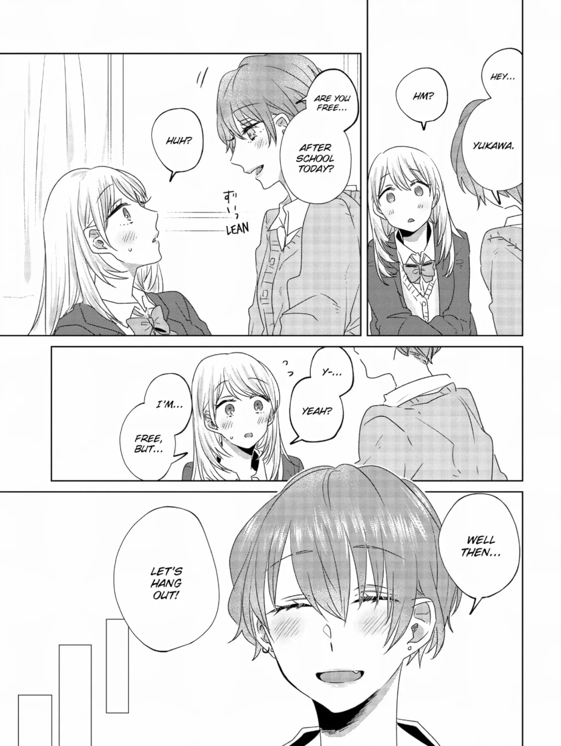 Read If We Leave on the Dot chapter 13 image 24 on Lezhin