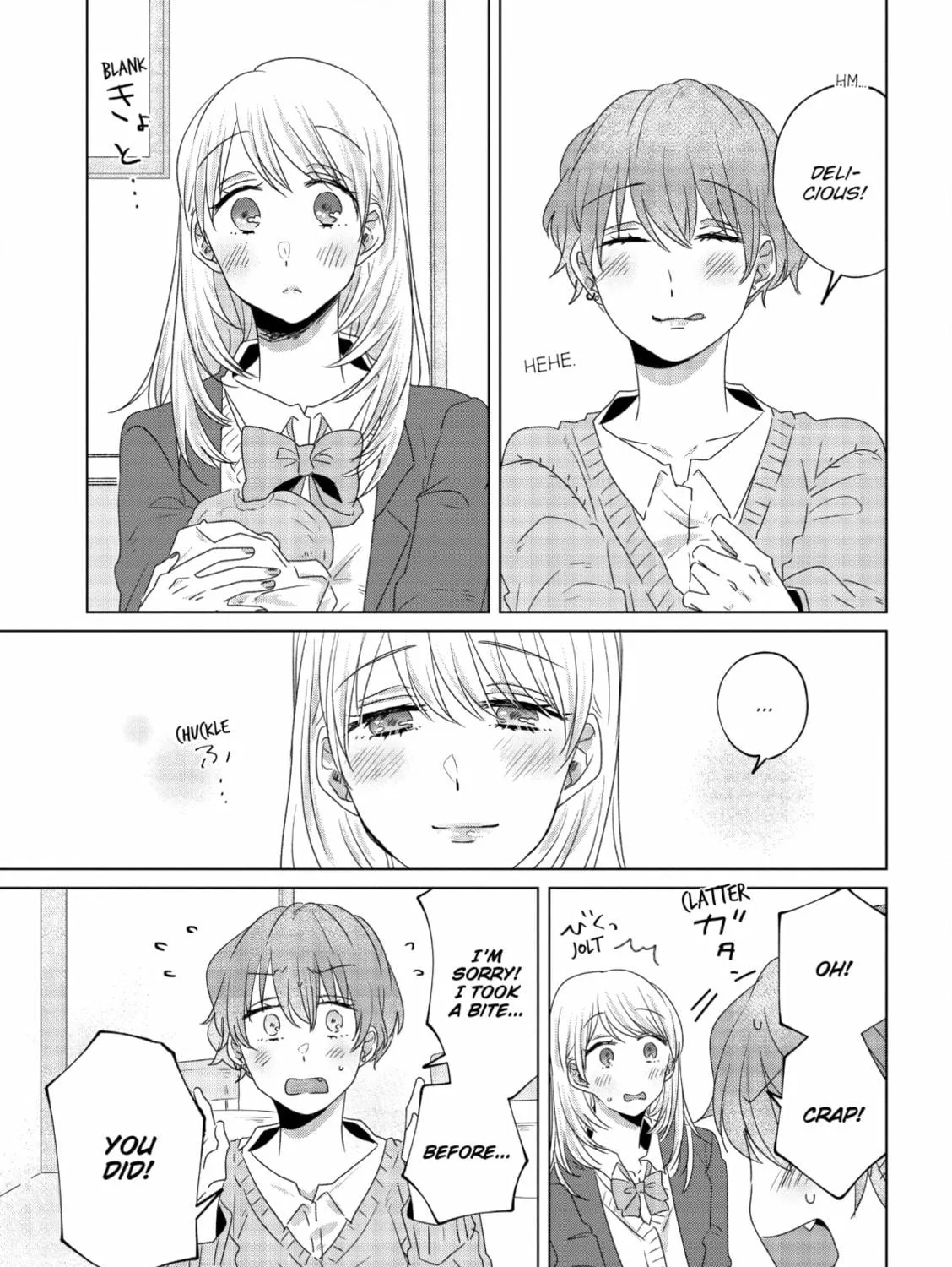 Read If We Leave on the Dot chapter 13 image 28 on Lezhin