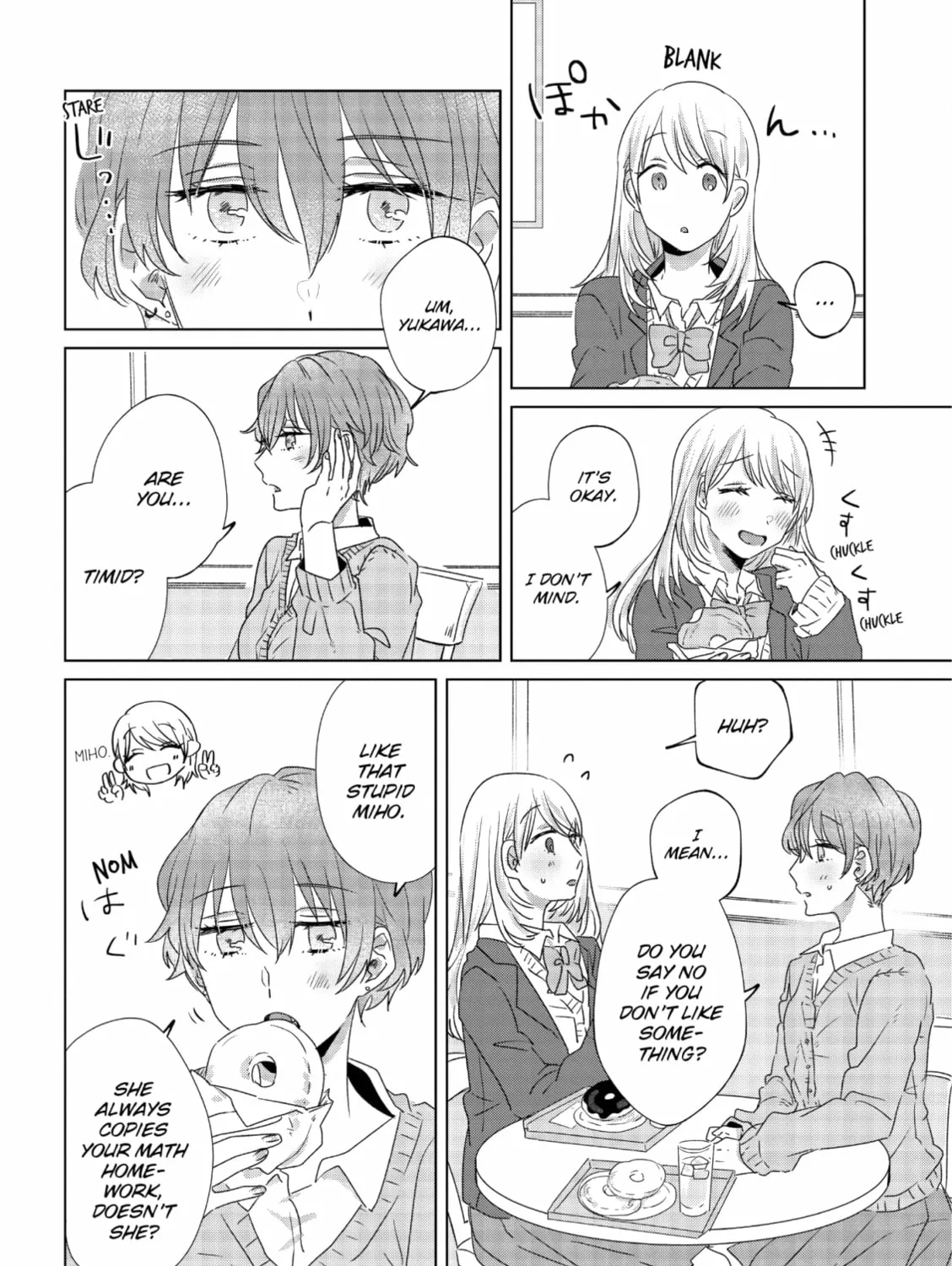 Read If We Leave on the Dot chapter 13 image 30 on Lezhin