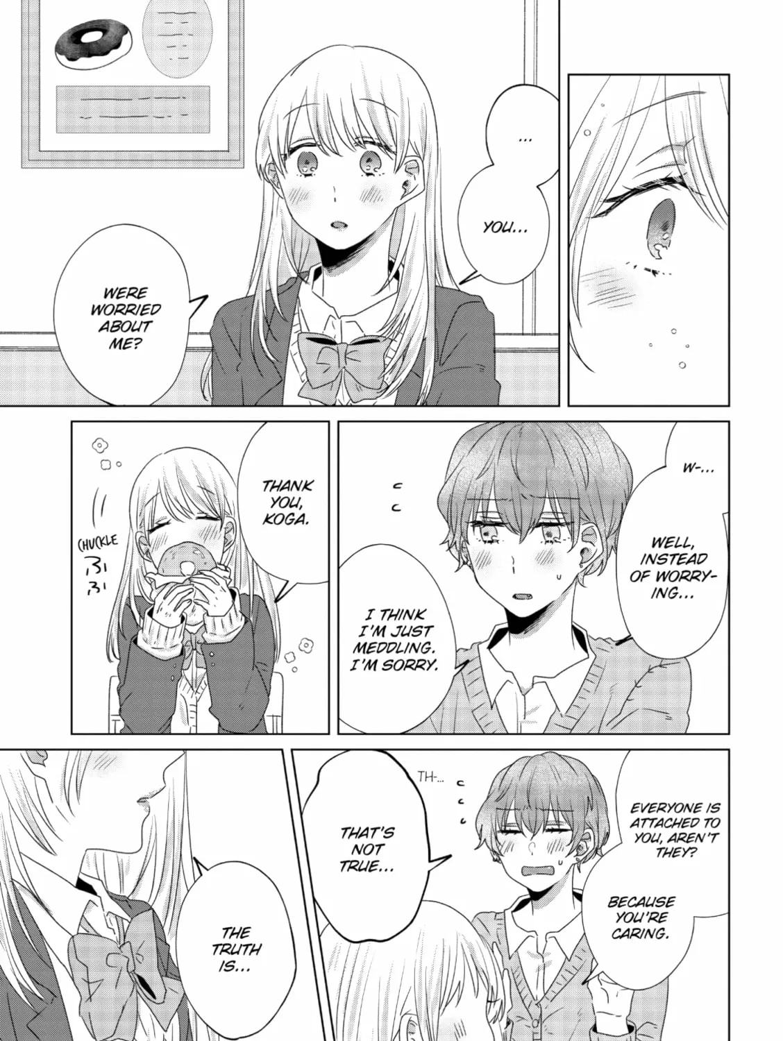 Read If We Leave on the Dot chapter 13 image 32 on Lezhin