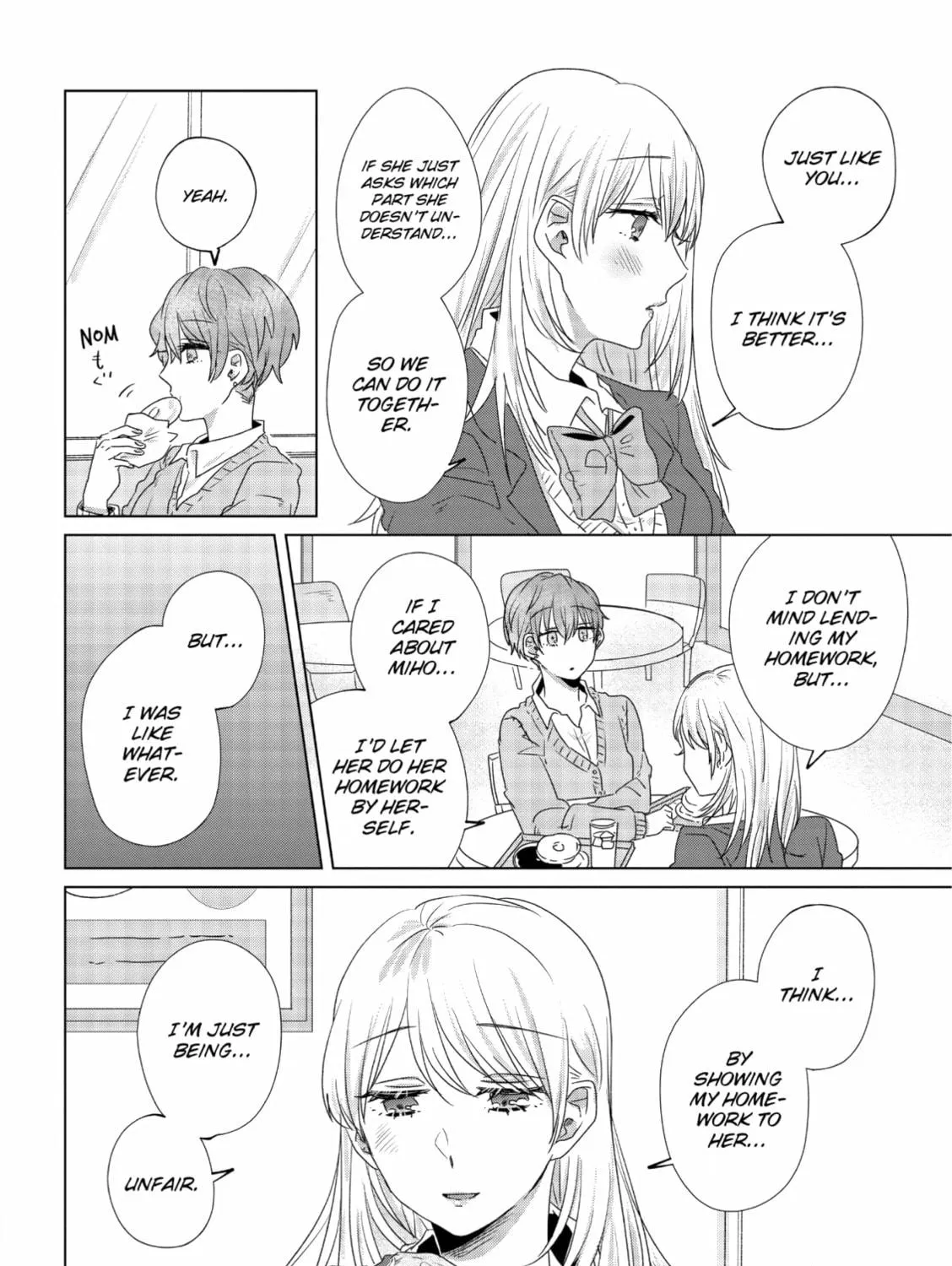 Read If We Leave on the Dot chapter 13 image 34 on Lezhin