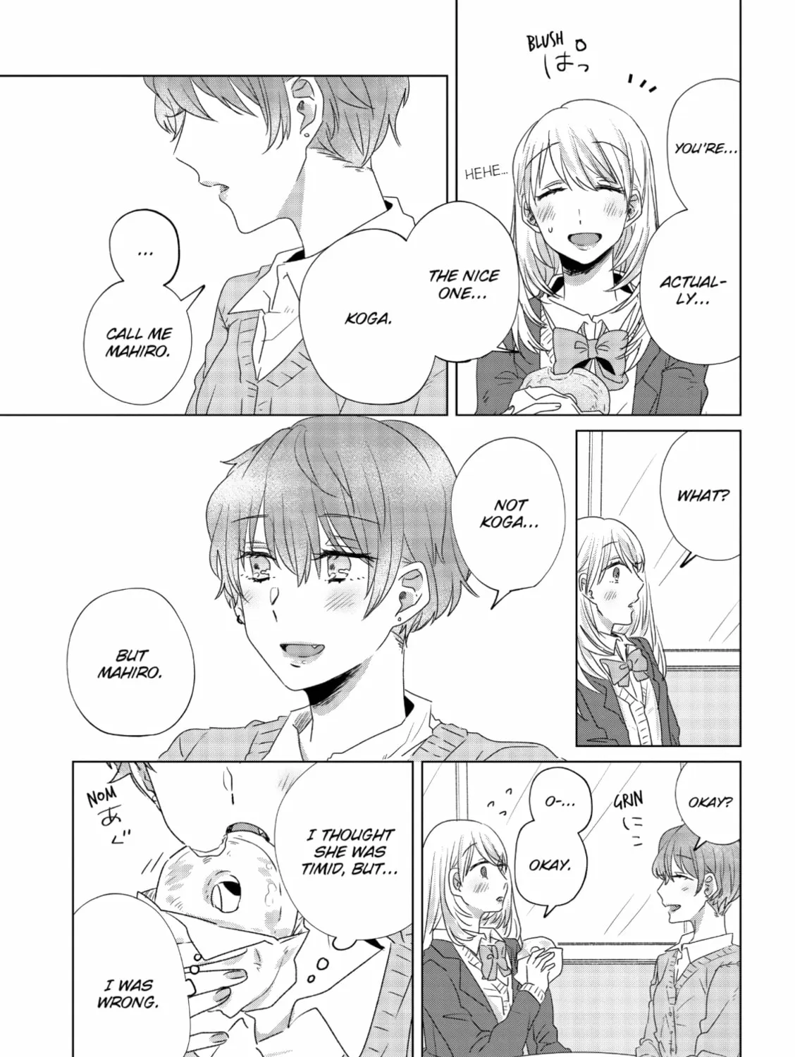 Read If We Leave on the Dot chapter 13 image 36 on Lezhin