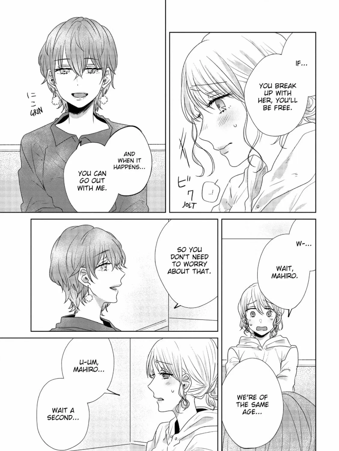 Read If We Leave on the Dot chapter 13 image 4 on Lezhin