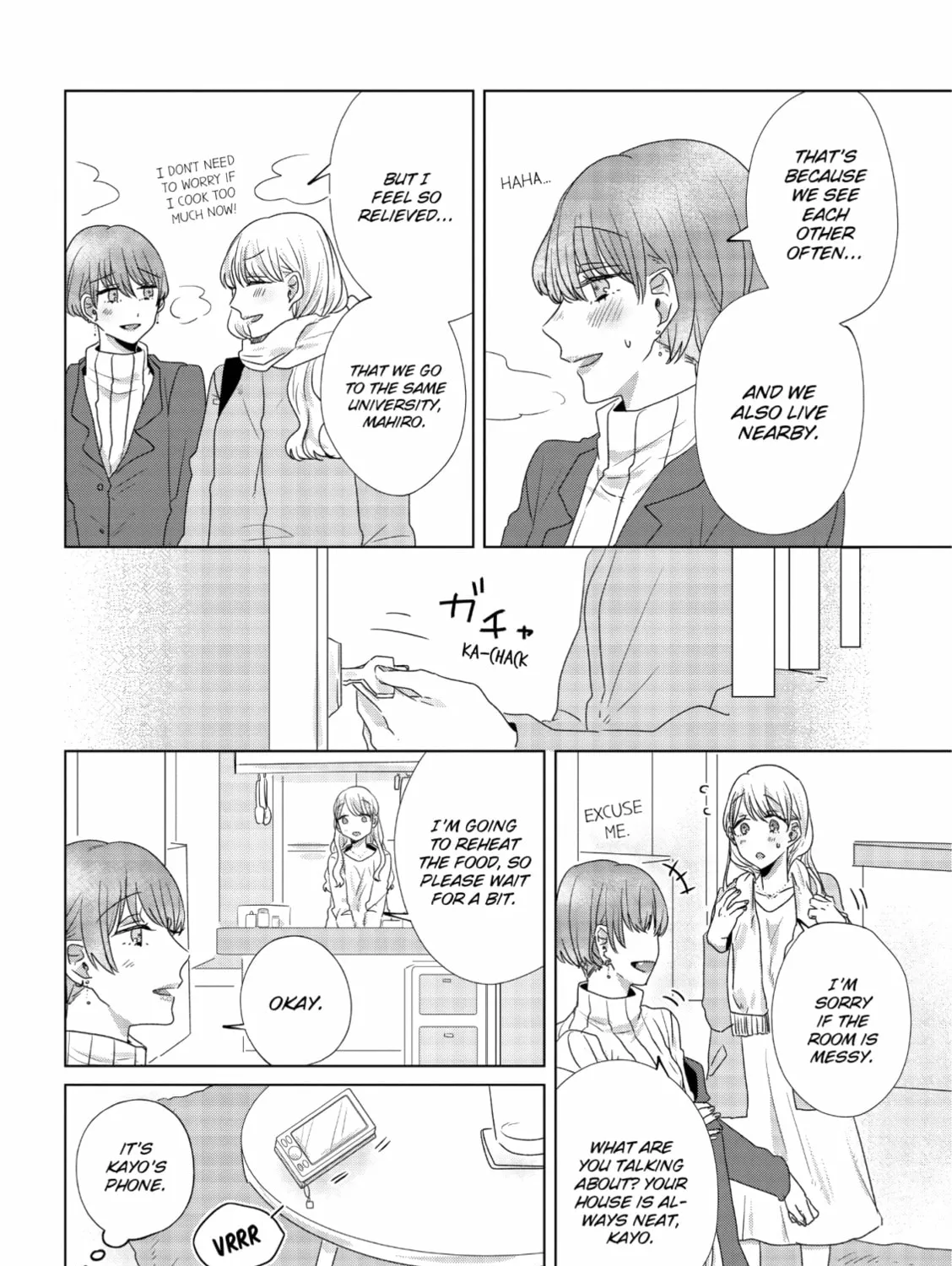 Read If We Leave on the Dot chapter 13 image 42 on Lezhin