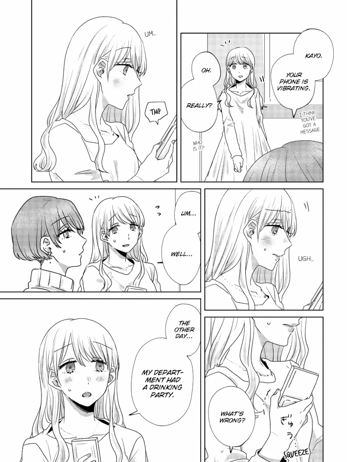 Read If We Leave on the Dot chapter 13 image 44 on Lezhin