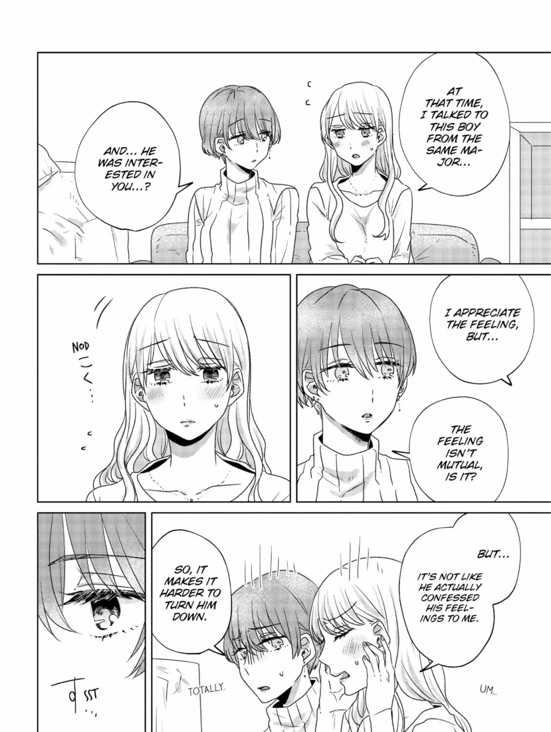 Read If We Leave on the Dot chapter 13 image 46 on Lezhin