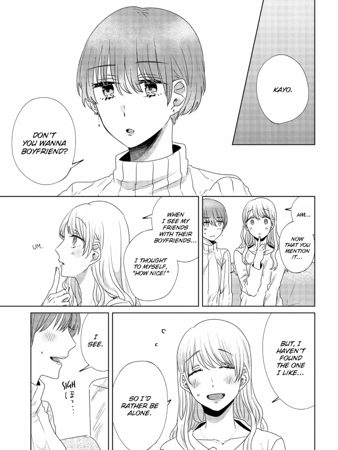 Read If We Leave on the Dot chapter 13 image 48 on Lezhin