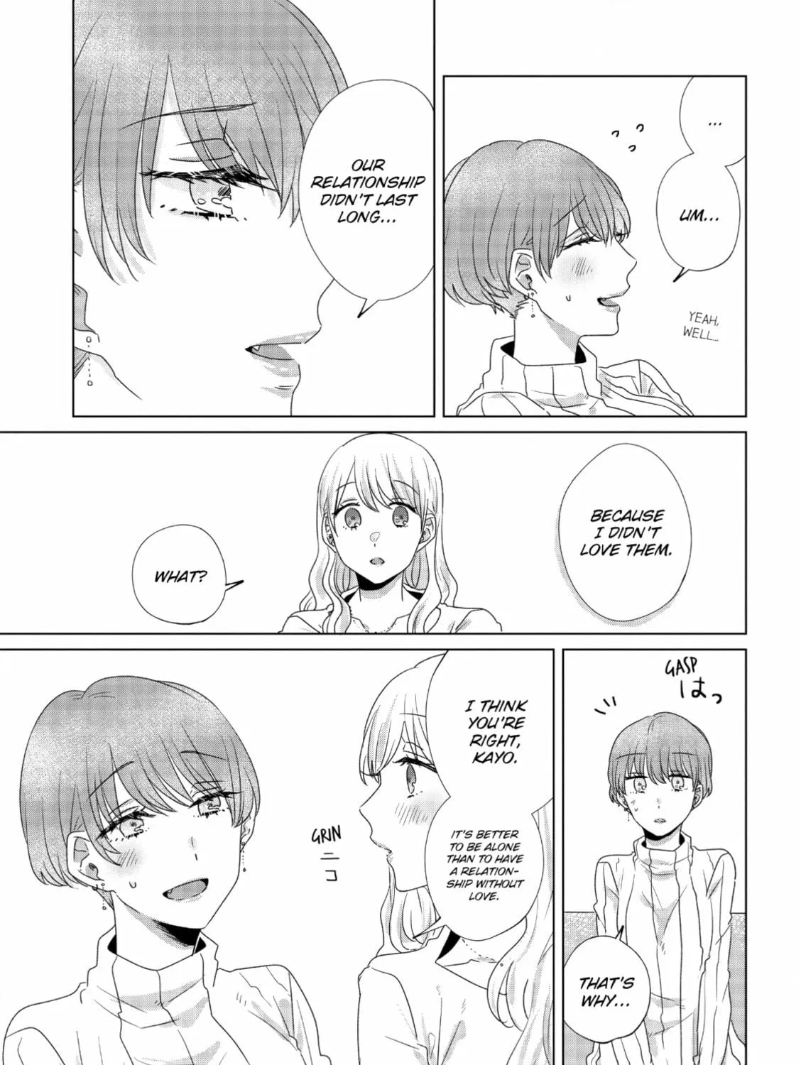 Read If We Leave on the Dot chapter 13 image 52 on Lezhin