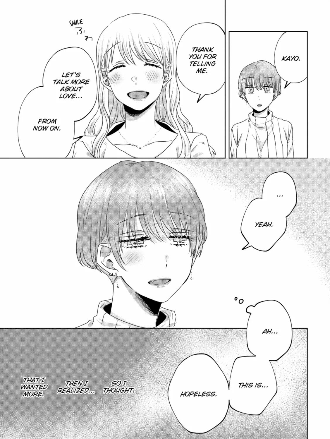 Read If We Leave on the Dot chapter 13 image 60 on Lezhin