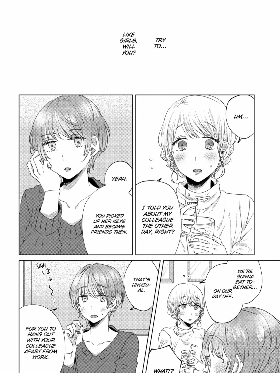 Read If We Leave on the Dot chapter 14 image 2 on Lezhin