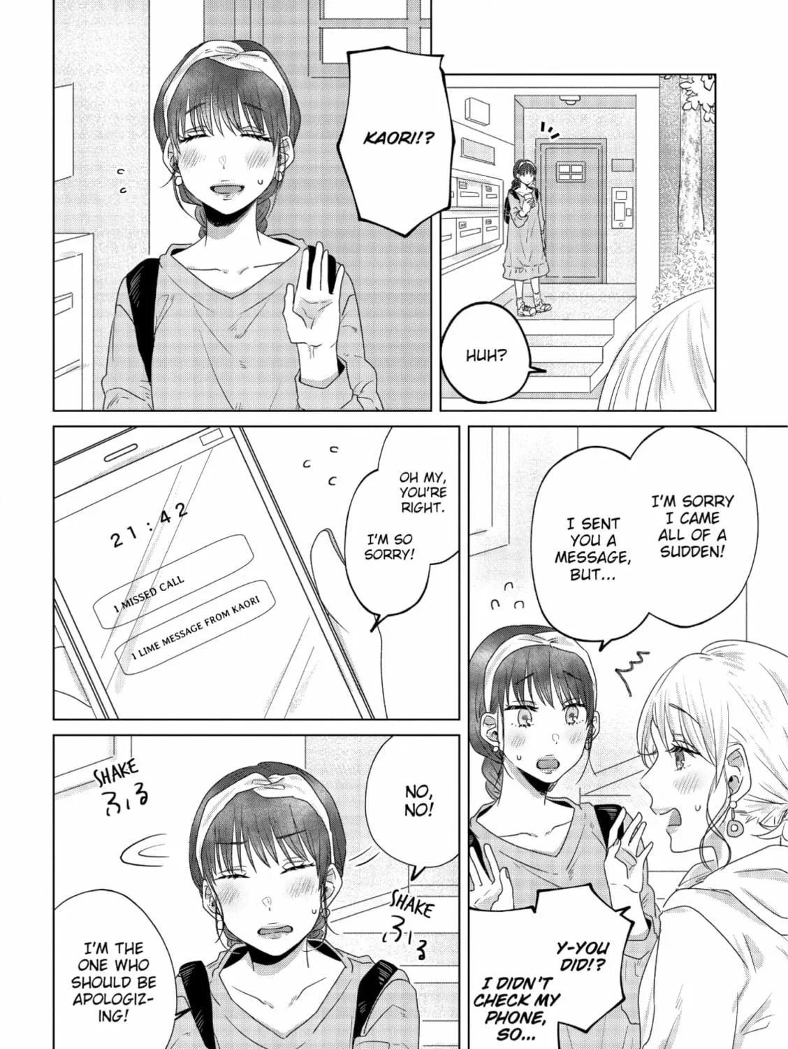 Read If We Leave on the Dot chapter 14 image 34 on Lezhin