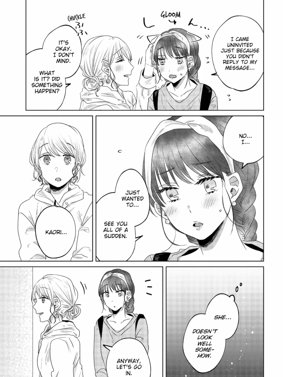 Read If We Leave on the Dot chapter 14 image 36 on Lezhin