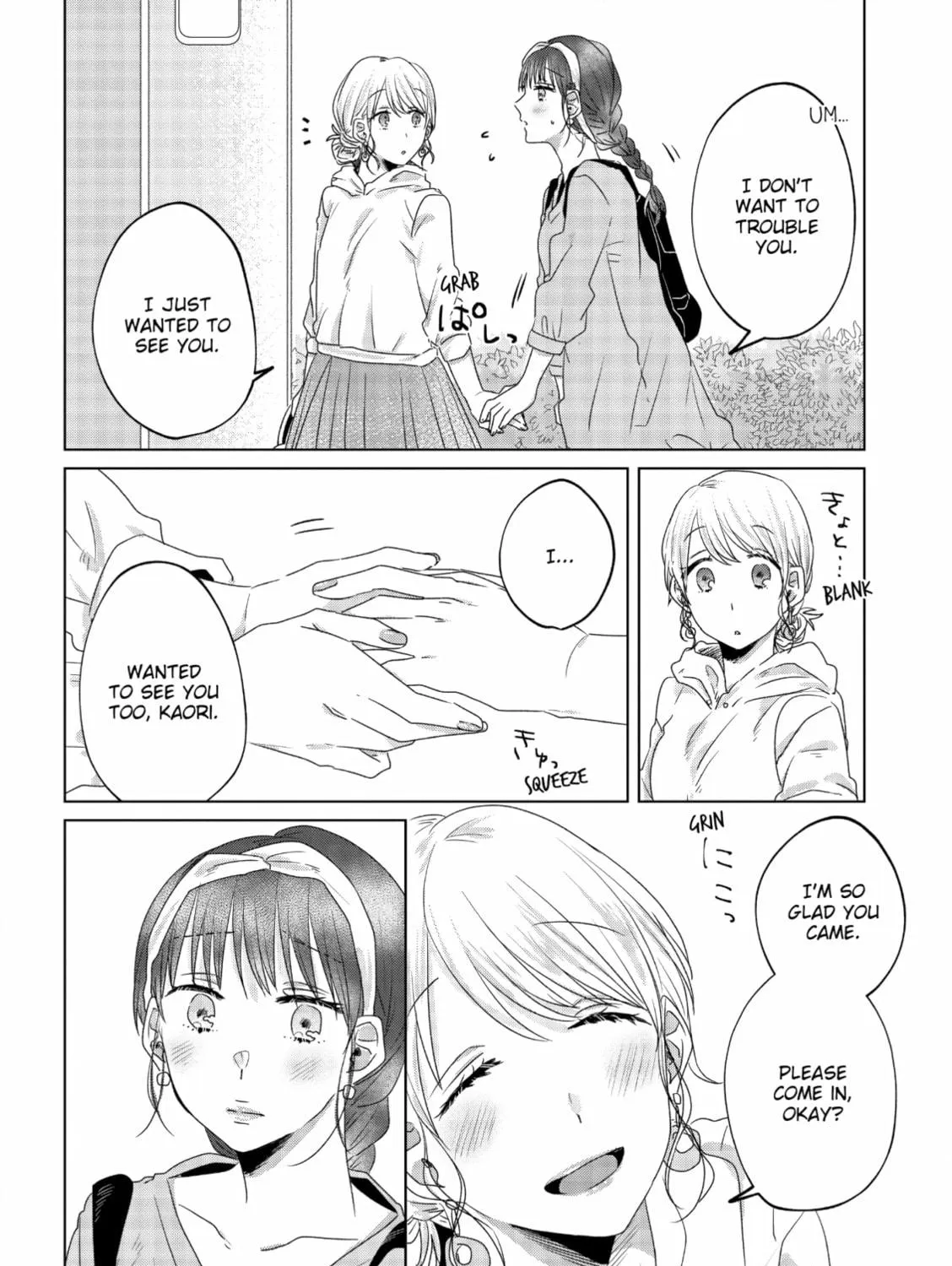 Read If We Leave on the Dot chapter 14 image 38 on Lezhin