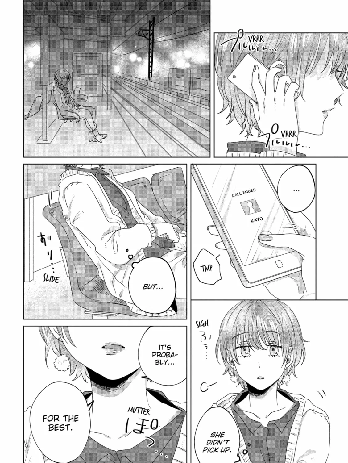 Read If We Leave on the Dot chapter 14 image 42 on Lezhin