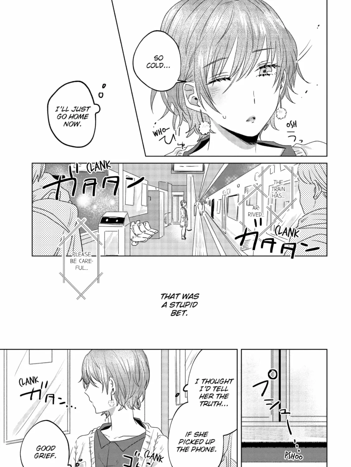 Read If We Leave on the Dot chapter 14 image 44 on Lezhin