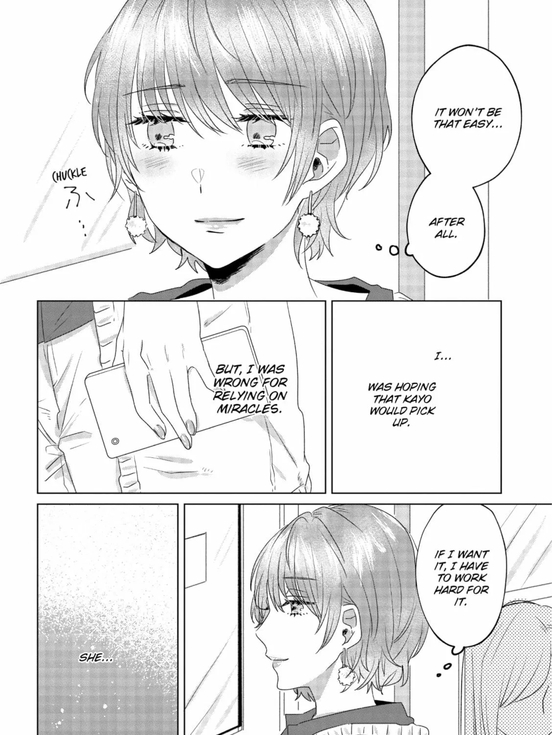 Read If We Leave on the Dot chapter 14 image 46 on Lezhin