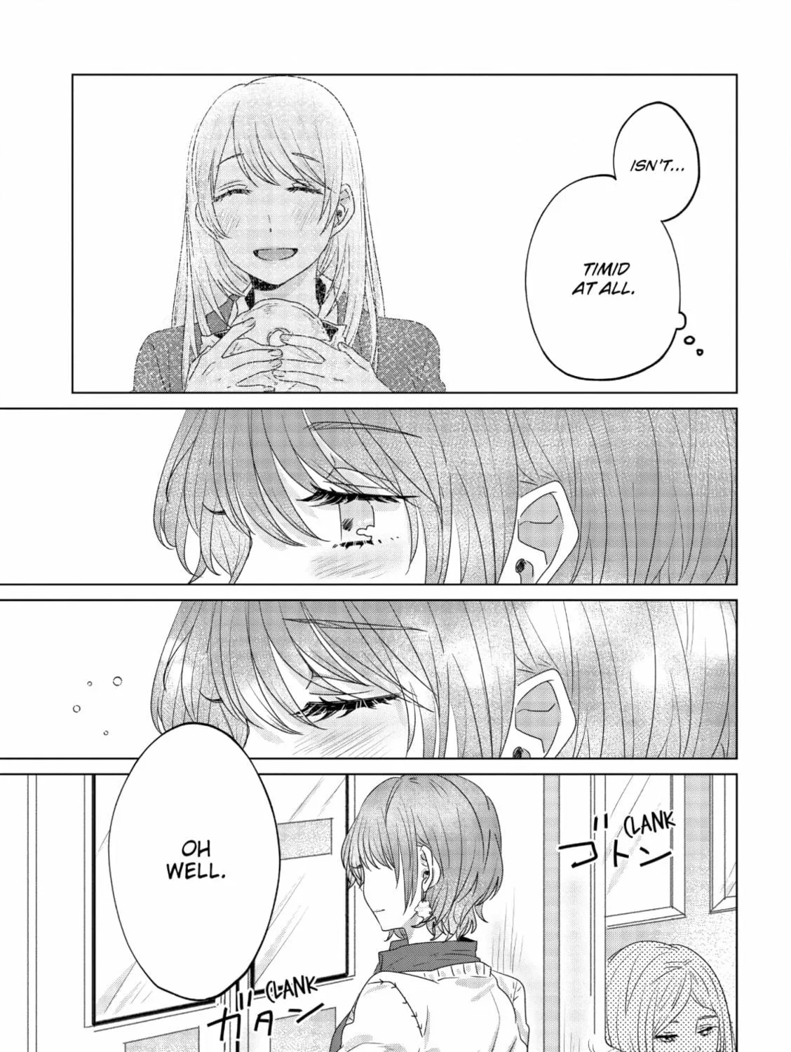 Read If We Leave on the Dot chapter 14 image 48 on Lezhin