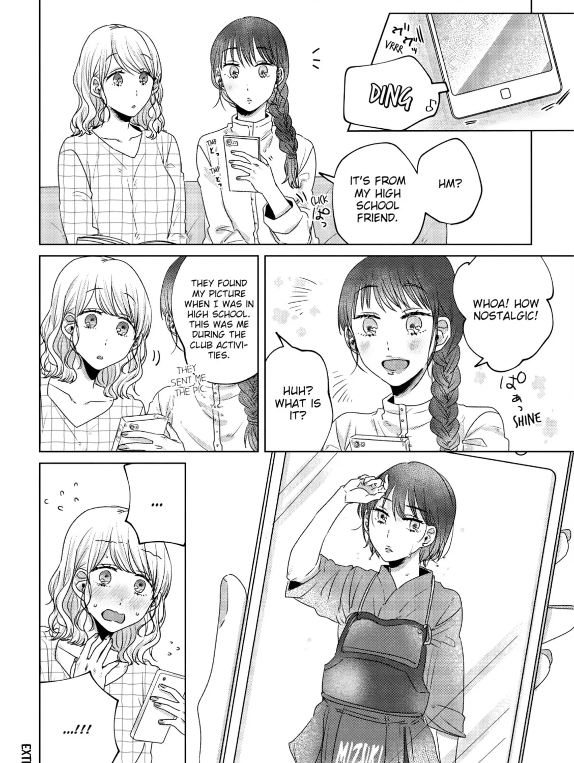 Read If We Leave on the Dot chapter 15.5 image 2 on Lezhin