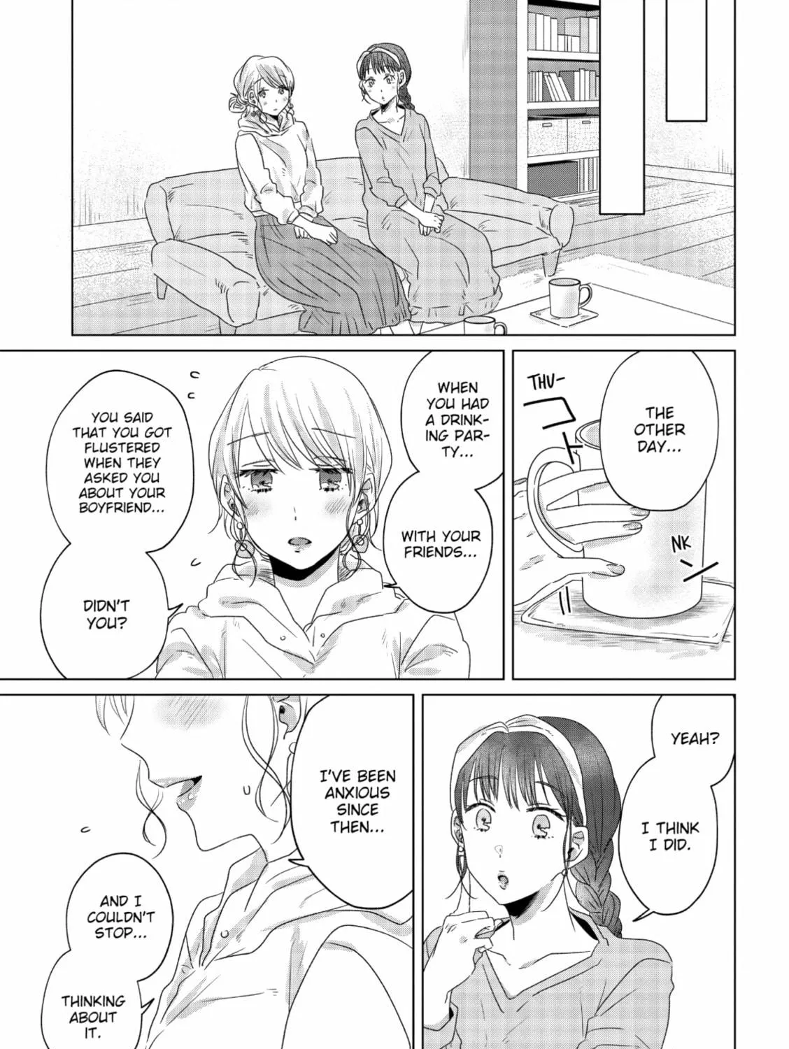 Read If We Leave on the Dot chapter 15 image 16 on Lezhin