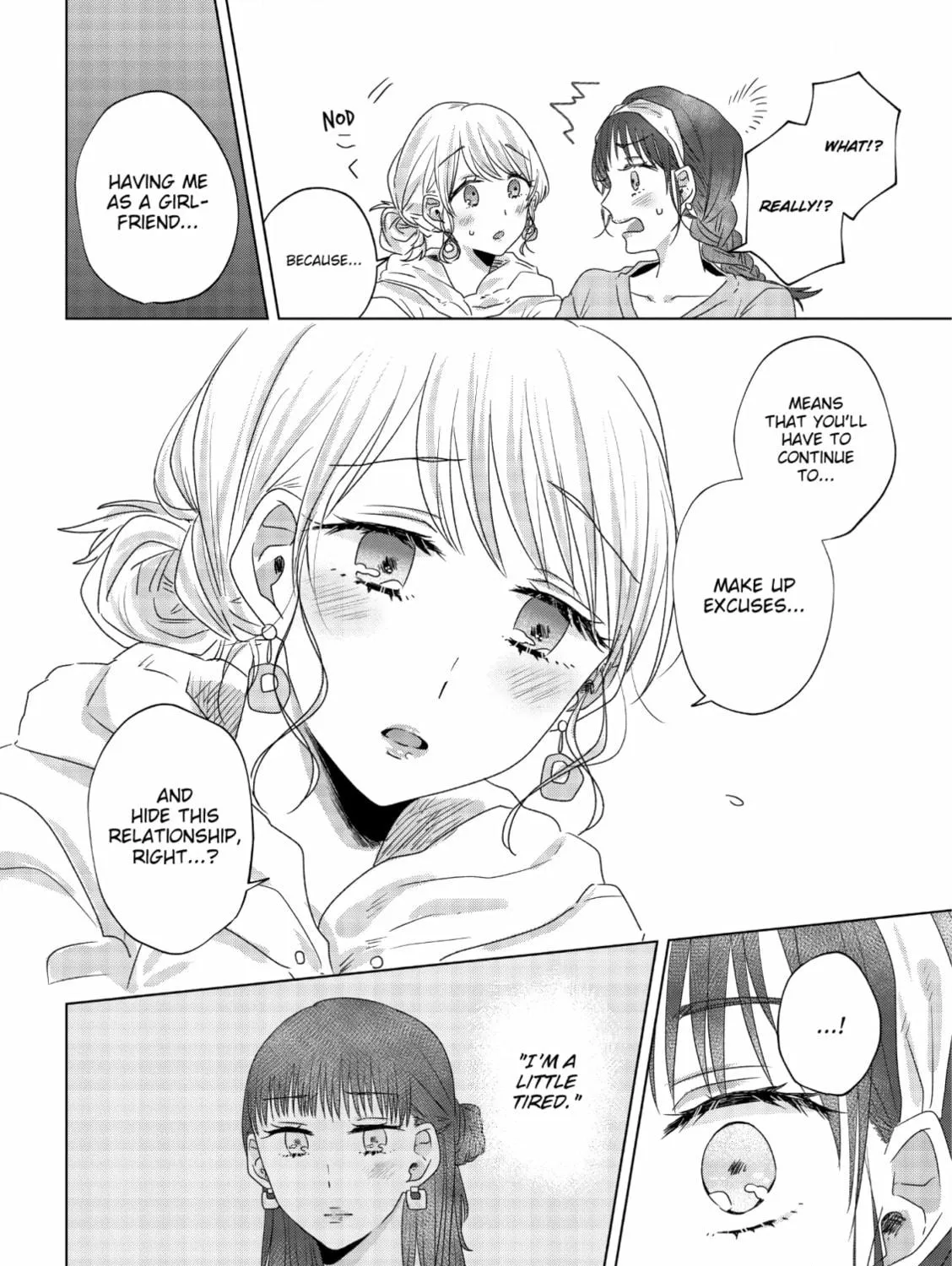 Read If We Leave on the Dot chapter 15 image 18 on Lezhin