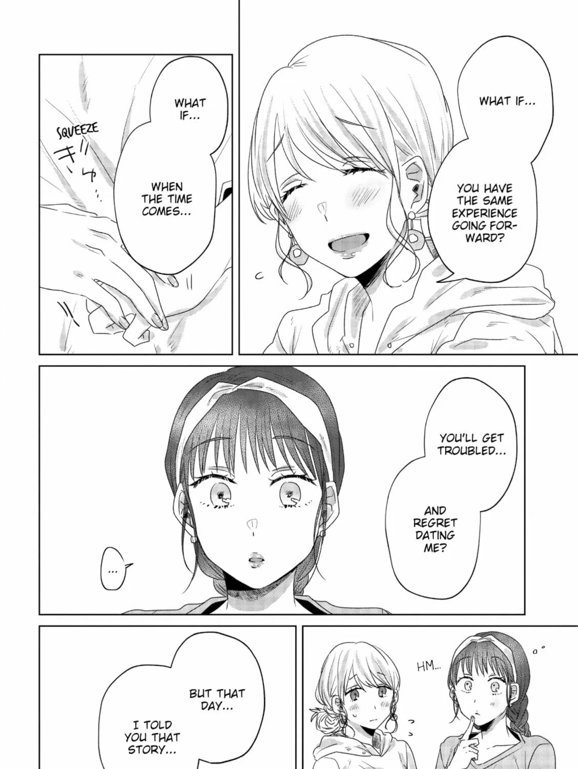 Read If We Leave on the Dot chapter 15 image 22 on Lezhin