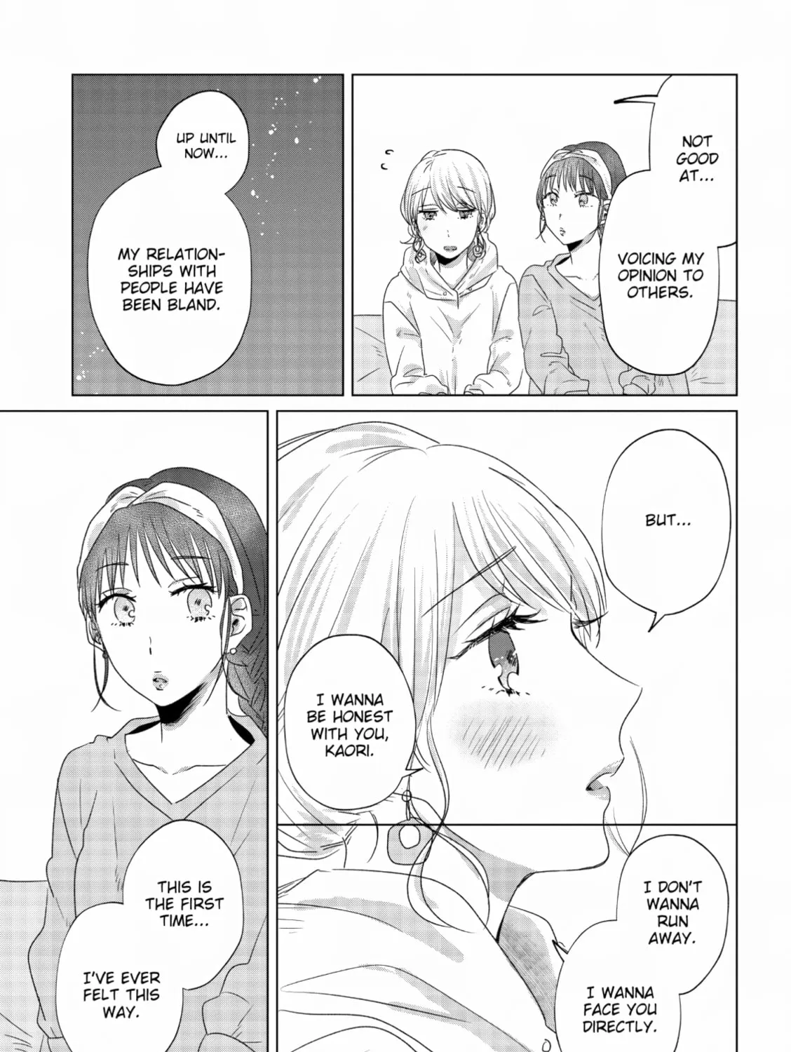 Read If We Leave on the Dot chapter 15 image 32 on Lezhin