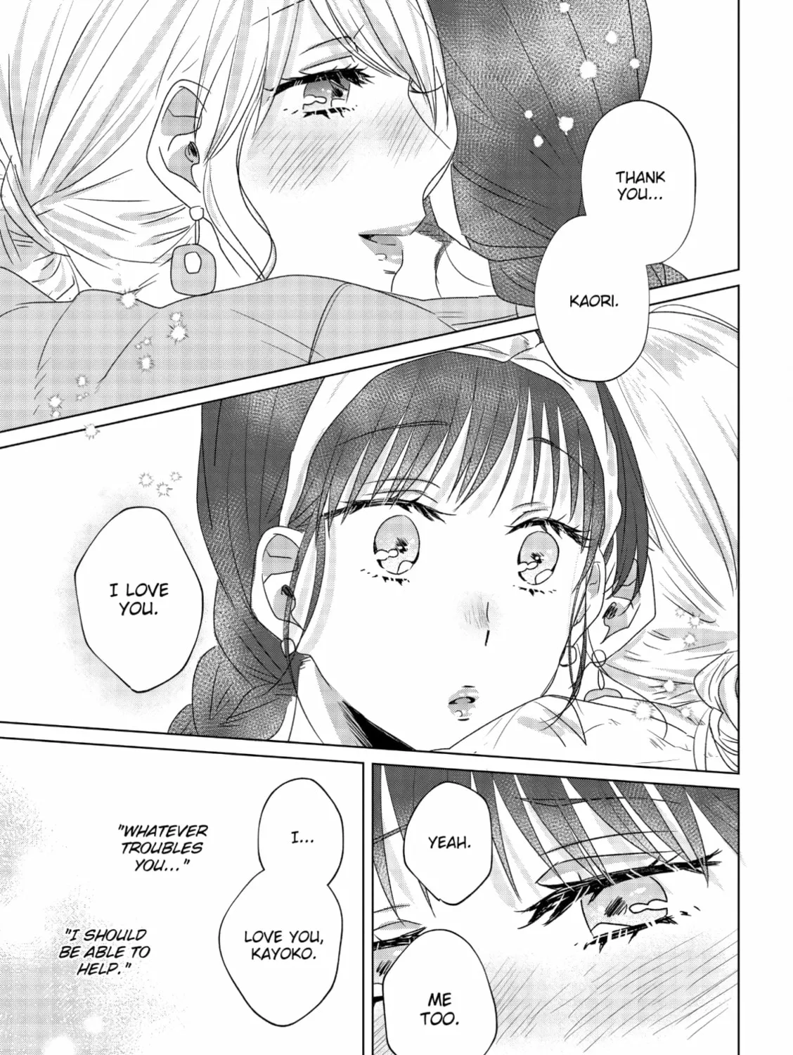 Read If We Leave on the Dot chapter 15 image 36 on Lezhin