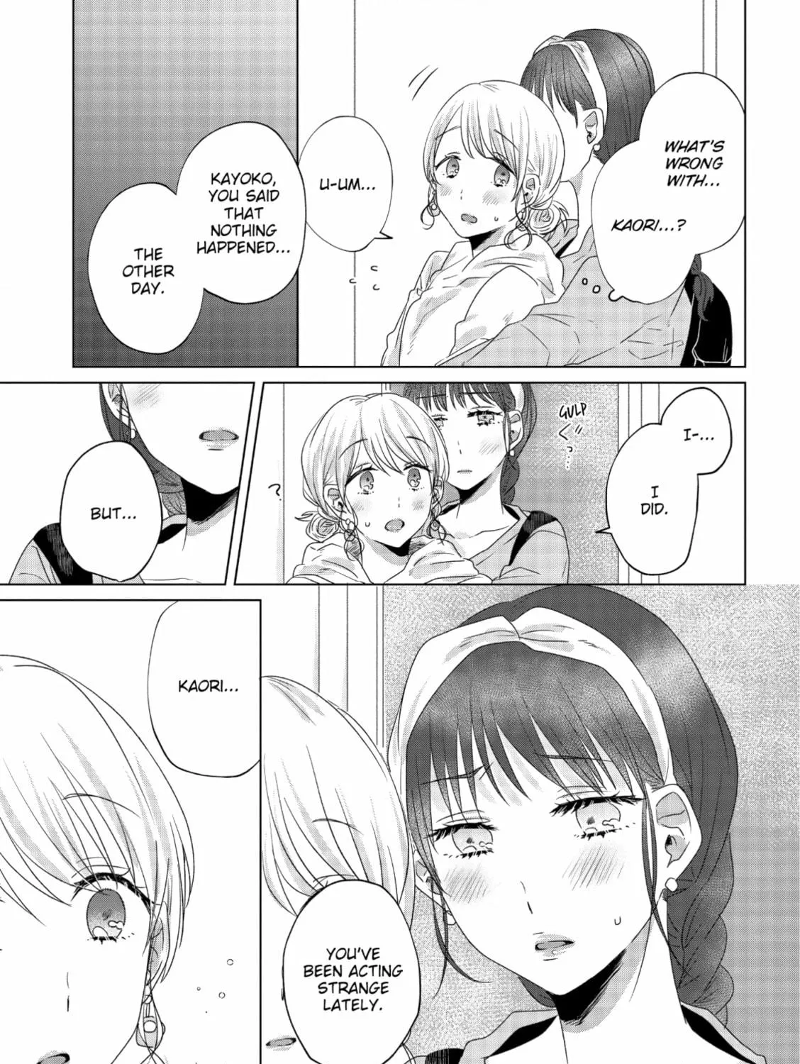 Read If We Leave on the Dot chapter 15 image 4 on Lezhin