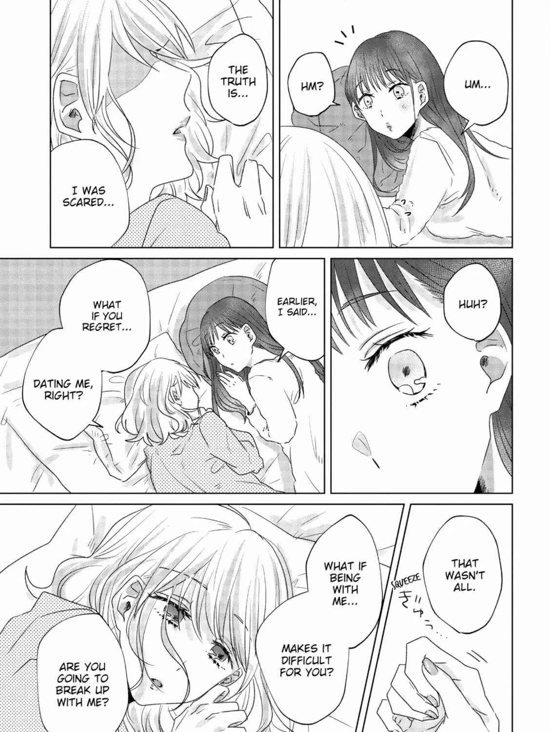 Read If We Leave on the Dot chapter 15 image 40 on Lezhin