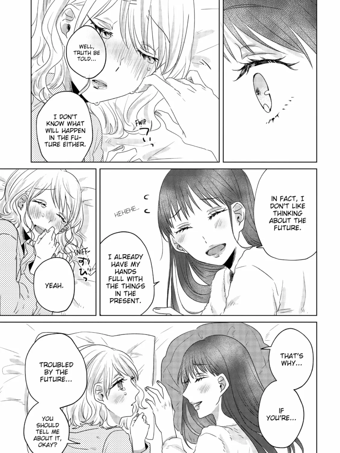 Read If We Leave on the Dot chapter 15 image 44 on Lezhin