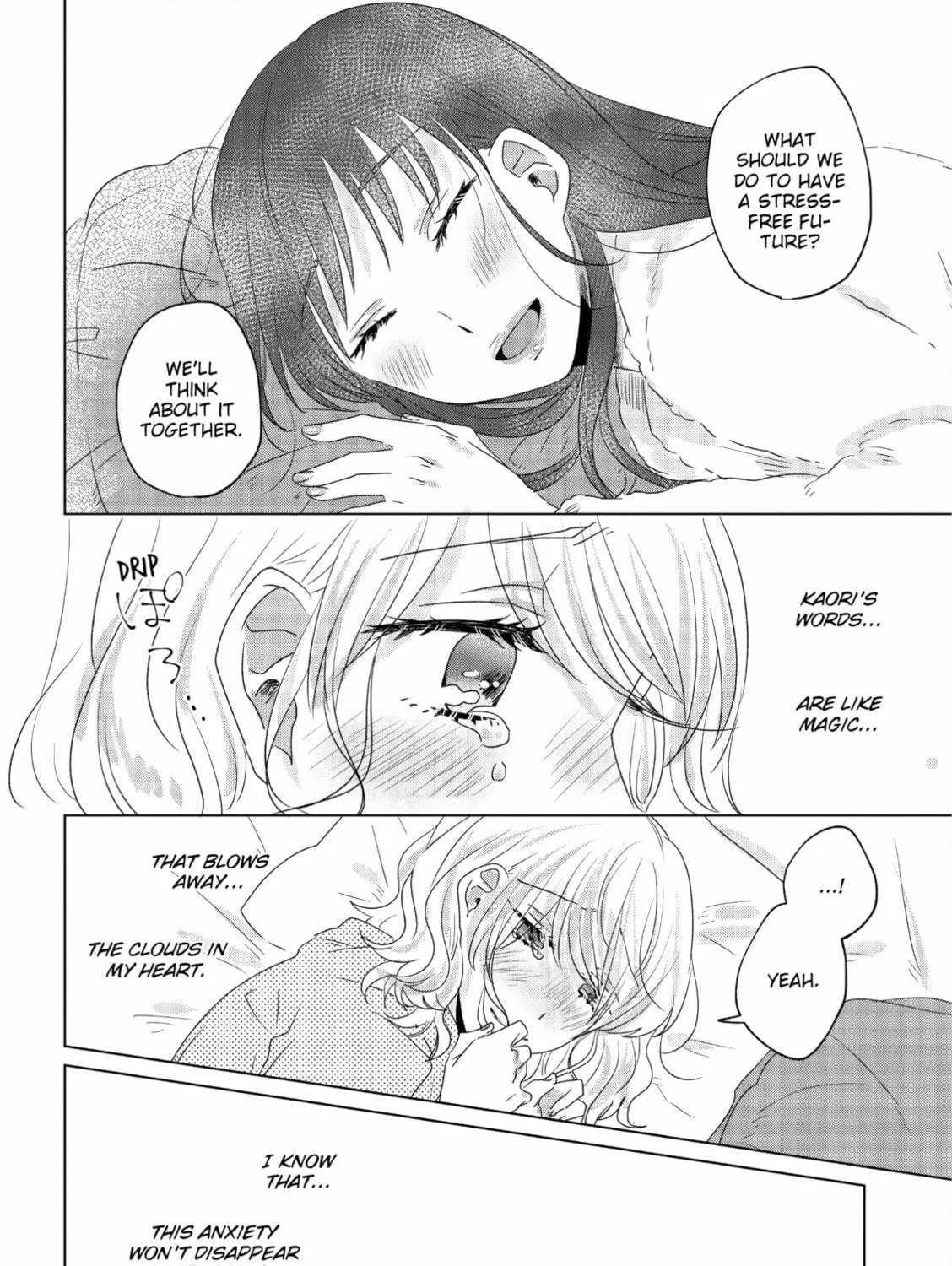 Read If We Leave on the Dot chapter 15 image 46 on Lezhin