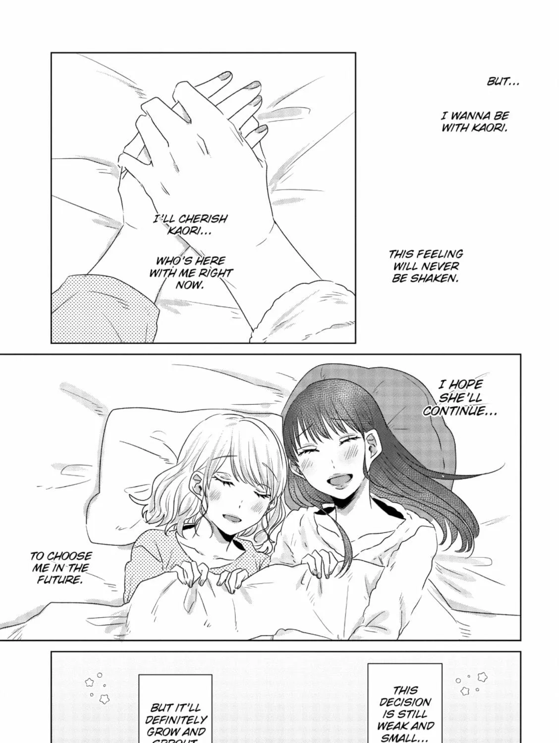 Read If We Leave on the Dot chapter 15 image 48 on Lezhin