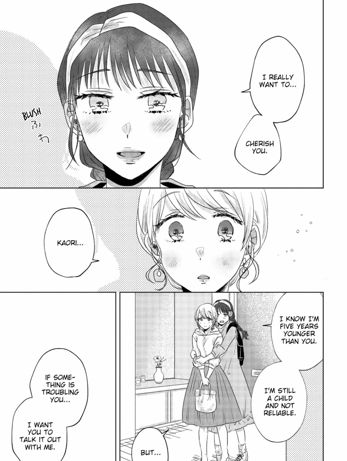 Read If We Leave on the Dot chapter 15 image 8 on Lezhin