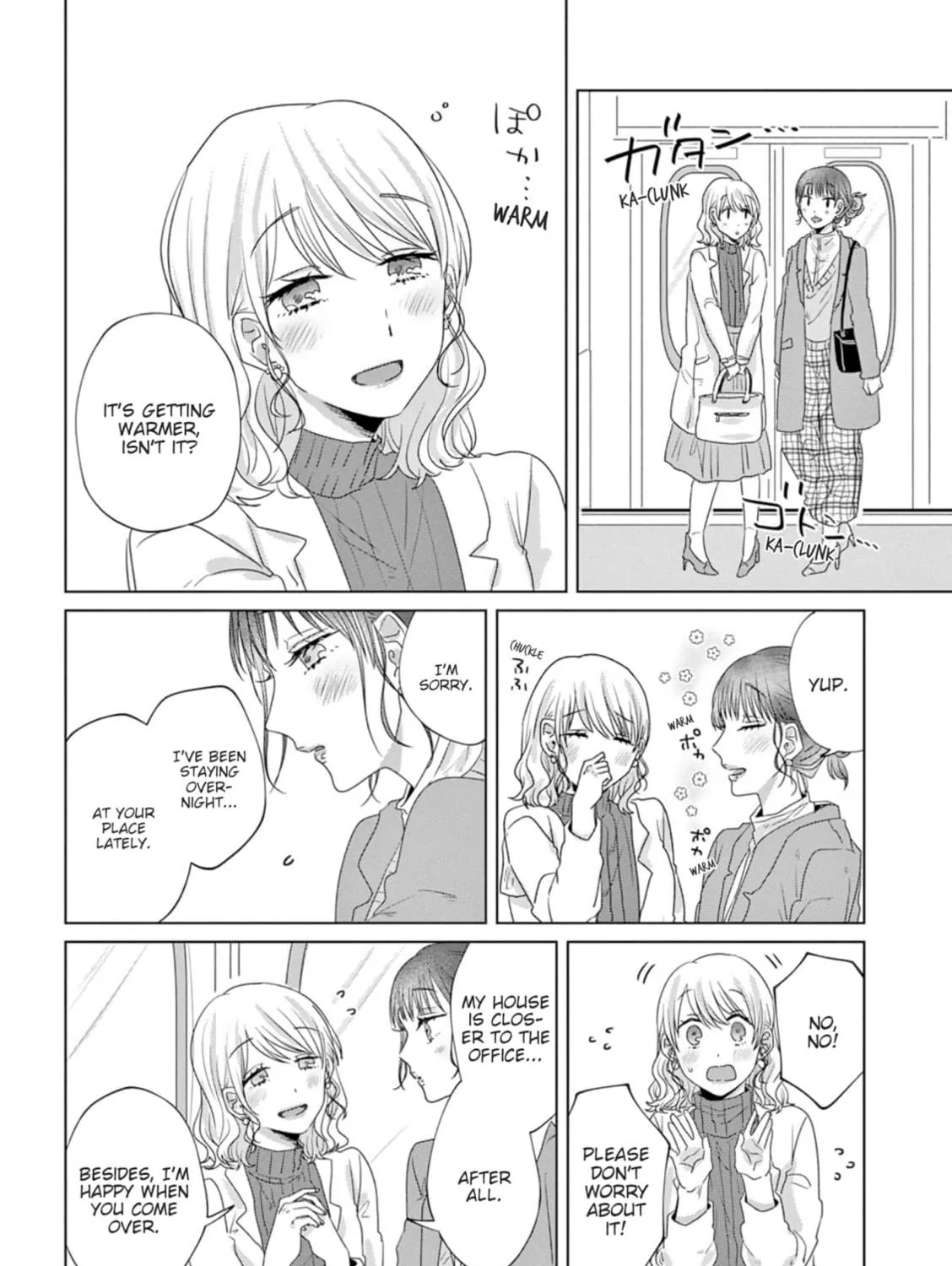 Read If We Leave on the Dot chapter 16 image 18 on Lezhin