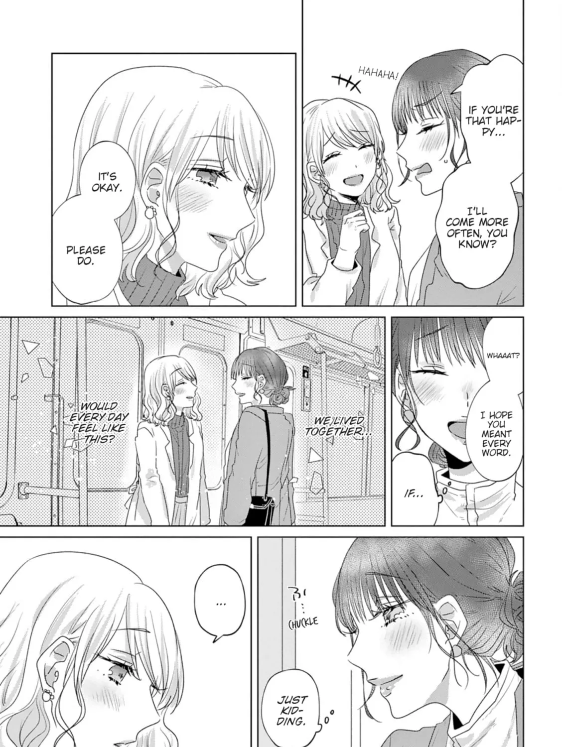 Read If We Leave on the Dot chapter 16 image 20 on Lezhin