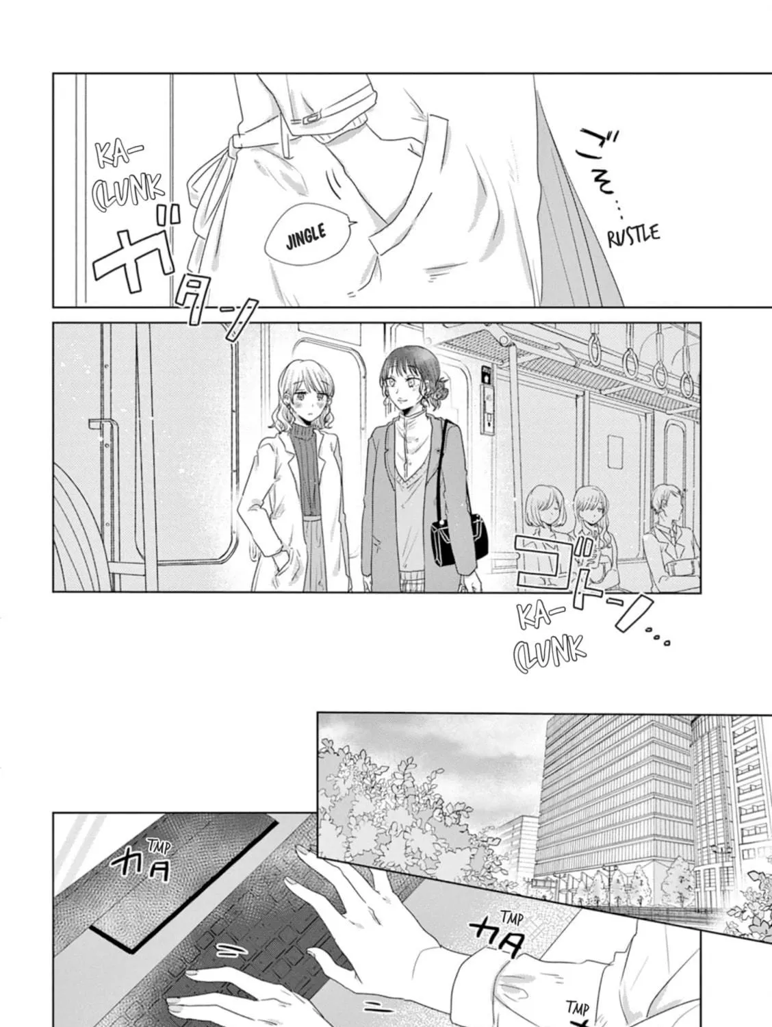 Read If We Leave on the Dot chapter 16 image 22 on Lezhin