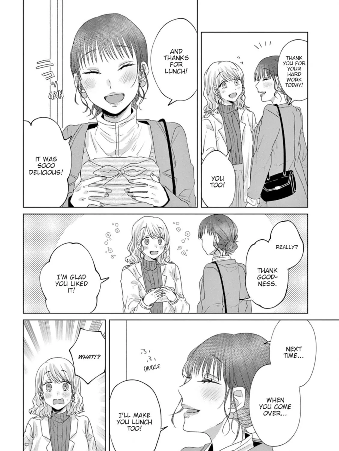 Read If We Leave on the Dot chapter 16 image 38 on Lezhin