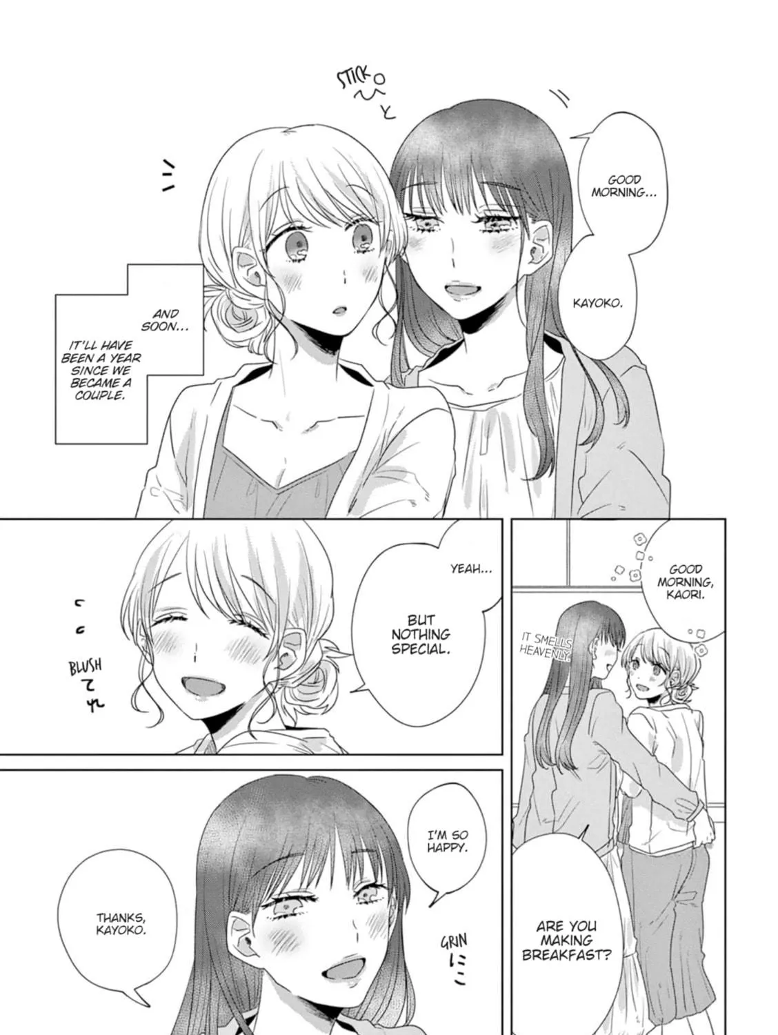 Read If We Leave on the Dot chapter 16 image 4 on Lezhin