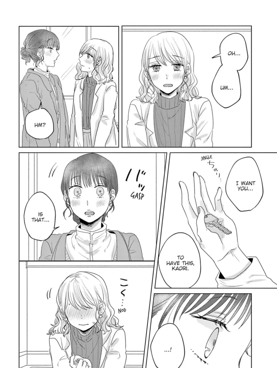 Read If We Leave on the Dot chapter 16 image 42 on Lezhin