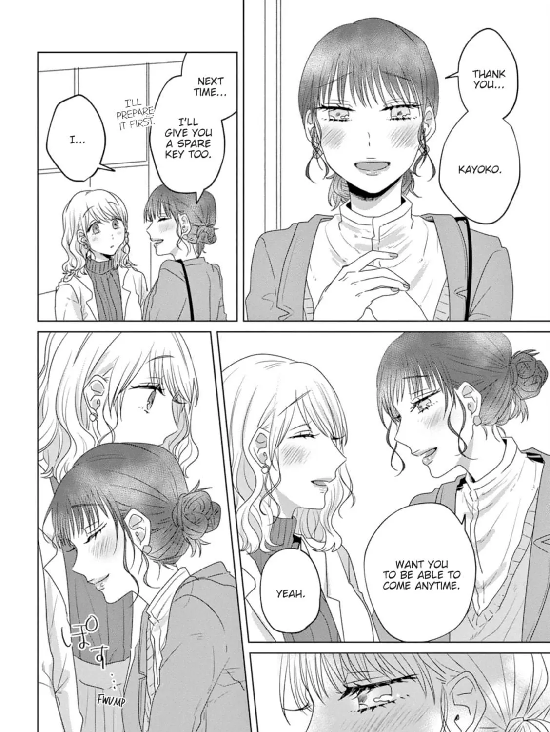 Read If We Leave on the Dot chapter 16 image 46 on Lezhin